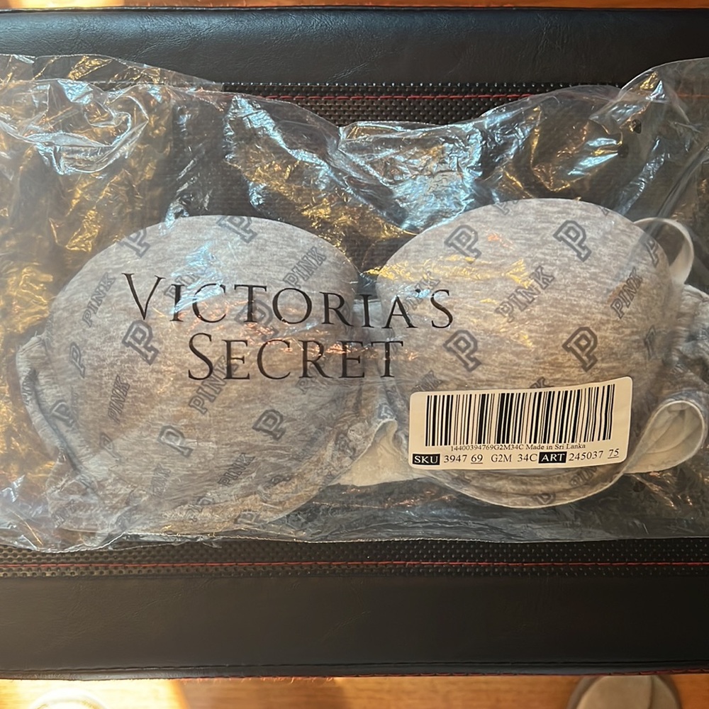 Victoria's Secret PINK Wear Everywhere Multi-Way Push-up Bra
